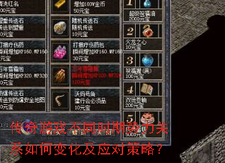 Ϸͬʱϵα仯ӦԲԣ