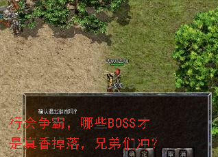 лԣЩBOSS䣬ֵǳ壿