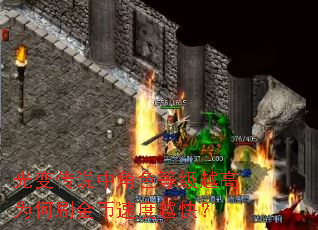 光变传说中角色等级越高为何刷金币速度越快? 光变传说中角色等级越高为何刷金币速度越快?