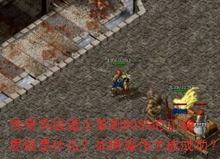 ߼ʿˢBOSSȷ˼·ʲôβܳɹ