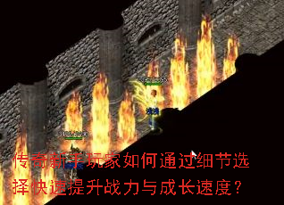 传奇新手玩家如何通过细节选择快速提升战力与成长速度? 传奇新手玩家如何通过细节选择快速提升战力与成长速度?