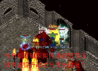 传奇新手玩家如何通过细节选择快速提升战力与成长速度? 传奇新手玩家如何通过细节选择快速提升战力与成长速度?