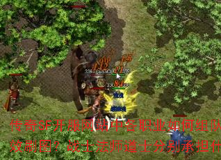 传奇SF开服网站中各职业如何组队才能高效刷图?战士法师道士分别承担什么职责? 传奇SF开服网站中各职业如何组队才能高效刷图?战士法师道士分别承担什么职责?