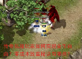 传奇私服玩家如何实现金币自由?零成本致富秘诀有哪些? 传奇私服玩家如何实现金币自由?零成本致富秘诀有哪些?