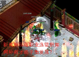 新传奇私服职业选错后如何补救才能平衡发展? 新传奇私服职业选错后如何补救才能平衡发展?
