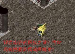 银杏山谷的瘟疫之谜?传奇游戏隐藏剧情如何触发? 银杏山谷的瘟疫之谜?传奇游戏隐藏剧情如何触发?