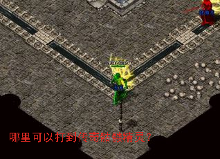 哪里可以打到传奇骷髅精灵? 哪里可以打到传奇骷髅精灵?
