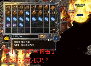 兵士们如何掌握击剑升级的核心技巧? 兵士们如何掌握击剑升级的核心技巧?