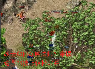 战士如何战胜法师?掌握这些PK技巧轻松取胜 战士如何战胜法师?掌握这些PK技巧轻松取胜