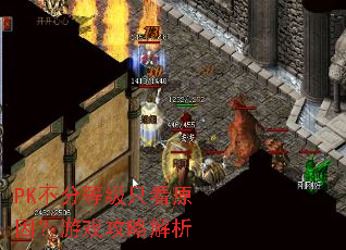 PK不分等级只看原因?游戏攻略解析 PK不分等级只看原因?游戏攻略解析