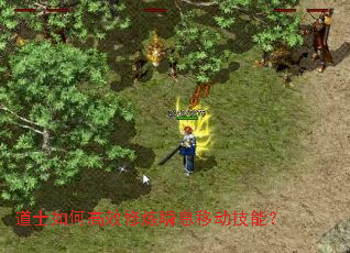 道士如何高效修炼瞬息移动技能? 道士如何高效修炼瞬息移动技能?