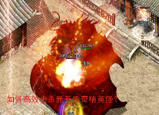 如何高效击杀新开传奇精英怪? 如何高效击杀新开传奇精英怪?