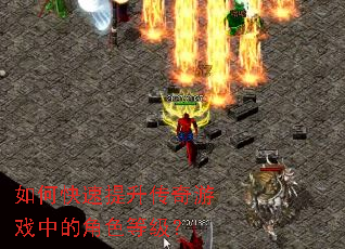 如何快速提升传奇游戏中的角色等级? 如何快速提升传奇游戏中的角色等级?