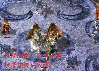 机动战术:如何在竞技场中灵活应变? 机动战术:如何在竞技场中灵活应变?