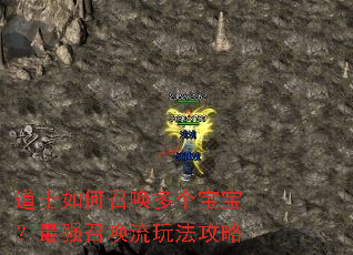 道士如何召唤多个宝宝?最强召唤流玩法攻略 道士如何召唤多个宝宝?最强召唤流玩法攻略