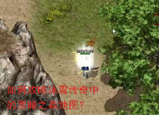 如何攻略冰雪传奇中的黑暗之森地图? 如何攻略冰雪传奇中的黑暗之森地图?