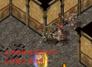 如何攻略冰雪传奇中的黑暗之森地图? 如何攻略冰雪传奇中的黑暗之森地图?