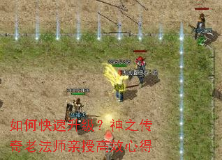 如何快速升级?神之传奇老法师亲授高效心得 如何快速升级?神之传奇老法师亲授高效心得