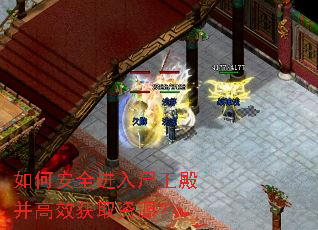 如何安全进入尸王殿并高效获取资源? 如何安全进入尸王殿并高效获取资源?