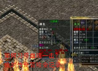 ���ϰ��Ѫ��һ�����ҵĴ���ð��ȫ��¼