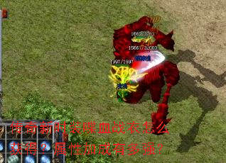 ������ʱװ�Ѫս����ô��ã����Լӳ��ж�ǿ��