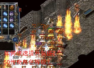 如何快速提升剑侠2.5D传奇角色等级? 如何快速提升剑侠2.5D传奇角色等级?