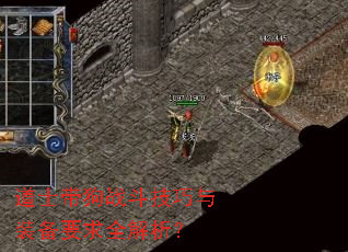 ��ʿ����ս��������װ��Ҫ��ȫ������