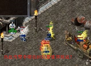 ��Ѫ��������ЩBOSS��ֵ����ս��