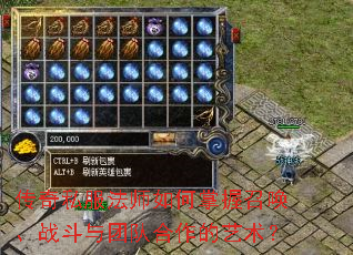 传奇私服法师如何掌握召唤、战斗与团队合作的艺术? 传奇私服法师如何掌握召唤、战斗与团队合作的艺术?