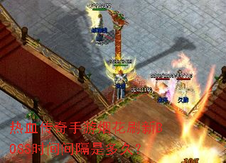 ��Ѫ���������̻�ˢ��BOSSʱ�����Ƕ�ã�