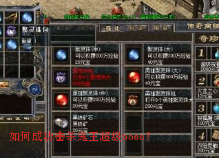 ��γɹ���ɱ��������boss��