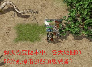 ����΢��汾�У������ͼBOSS�ֱ������Щ����װ����