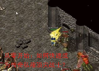 ���㿪ʼ����ο��ٳ�Ϊ����˽������սʿ��