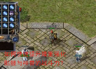 如何快速提升隆重强化骷髅与神兽的战斗力? 如何快速提升隆重强化骷髅与神兽的战斗力?