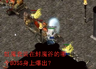 ��ħ��װ�ڷ�ħ�ȵ��ĸ�BOSS���ϱ�����