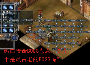 ��Ѫ����BOSS�̵㣺�ھŸ�������ϵ�BOSS��
