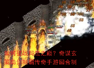 如何征战玛法之巅?奇谋玄策助你制霸传奇手游回合制 如何征战玛法之巅?奇谋玄策助你制霸传奇手游回合制