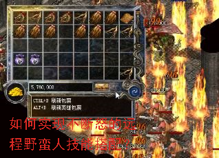 如何实现不断怒的远程野蛮人技能搭配? 如何实现不断怒的远程野蛮人技能搭配?