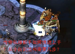 传奇私服新手如何快速上手?从小白到法神需要几步? 传奇私服新手如何快速上手?从小白到法神需要几步?