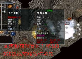 ��γư�PK�������ռ�BOSS��ս���Ե������