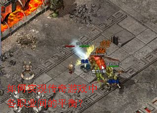 ���ʵ�ִ�����Ϸ�и�ְҵ���ƽ�⣿