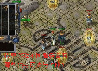 ������Ϸ��ͬ����������Щ�����淨�빥�ԣ�