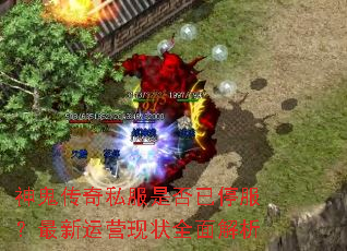 神鬼传奇私服是否已停服?最新运营现状全面解析 神鬼传奇私服是否已停服?最新运营现状全面解析