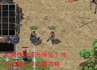如何快速提升等级?传奇私服新手必看攻略 如何快速提升等级?传奇私服新手必看攻略