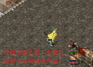 传奇私服之刃:天堂之路新手如何快速升级? 传奇私服之刃:天堂之路新手如何快速升级?