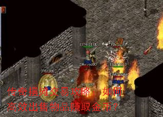 传奇摆摊交易攻略:如何高效出售物品赚取金币? 传奇摆摊交易攻略:如何高效出售物品赚取金币?
