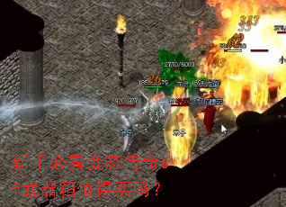 新手必看变态传奇sf武器箱值得买吗? 新手必看变态传奇sf武器箱值得买吗?