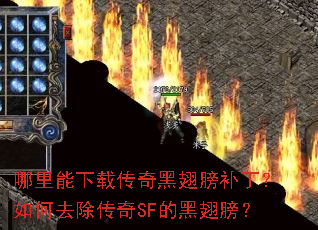 哪里能下载传奇黑翅膀补丁?如何去除传奇SF的黑翅膀? 哪里能下载传奇黑翅膀补丁?如何去除传奇SF的黑翅膀?