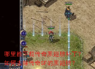 哪里能下载传奇黑翅膀补丁?如何去除传奇SF的黑翅膀? 哪里能下载传奇黑翅膀补丁?如何去除传奇SF的黑翅膀?