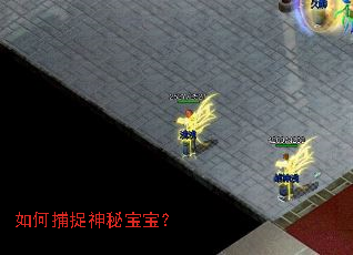 如何捕捉神秘宝宝? 如何捕捉神秘宝宝?